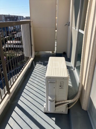 10/23 バルコニー