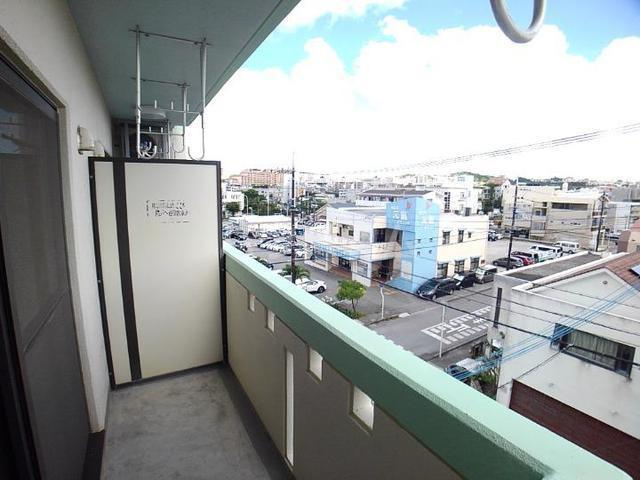 12/21 バルコニー