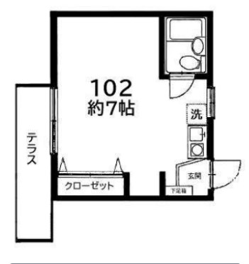 ハイ・ピュア野沢の間取り