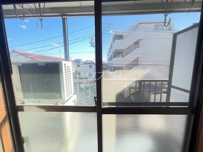 12/22 バルコニー