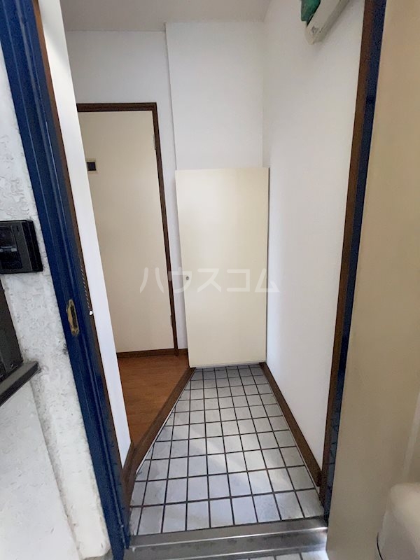 6/22 玄関
