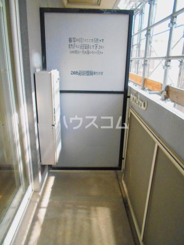 11/21 バルコニー