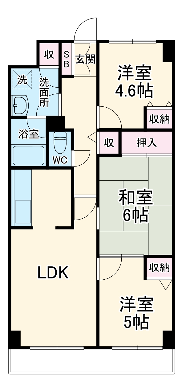 間取