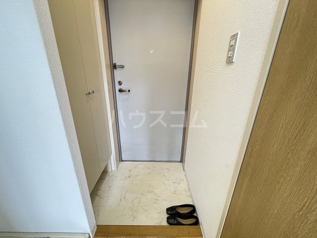 8/25 玄関