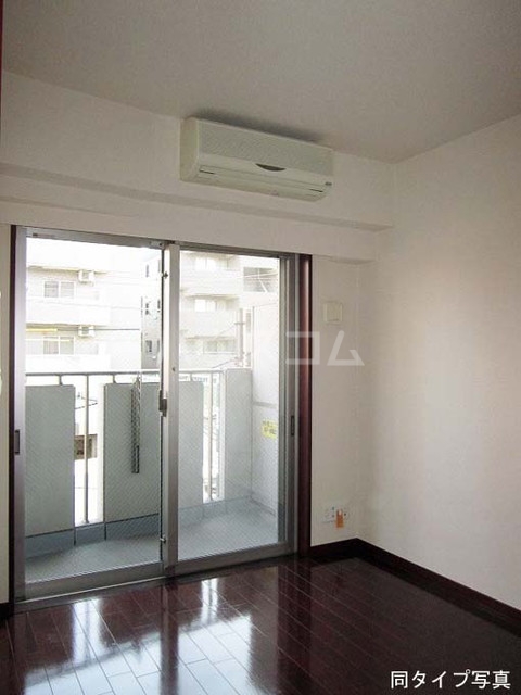 12/23 バルコニー