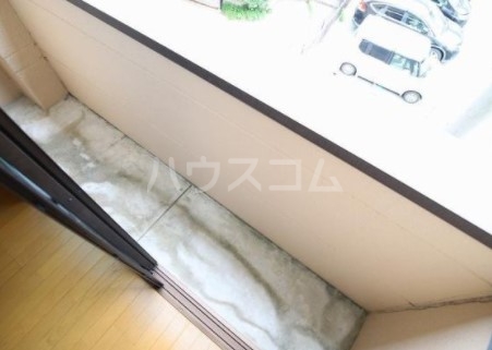 12/19 バルコニー