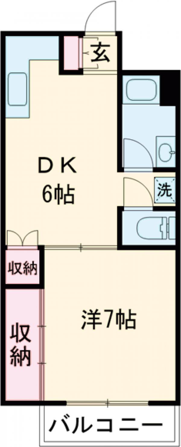 池上サンハイツの間取り