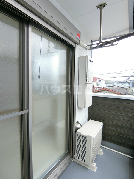 12/21 バルコニー