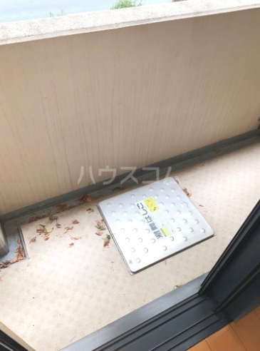 11/23 バルコニー