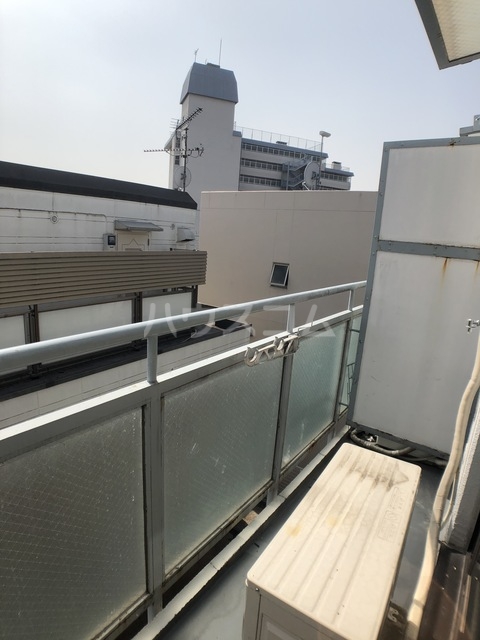 11/17 バルコニー