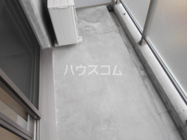 6/19 バルコニー