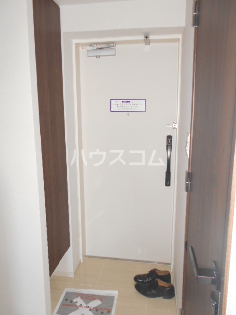 7/25 玄関