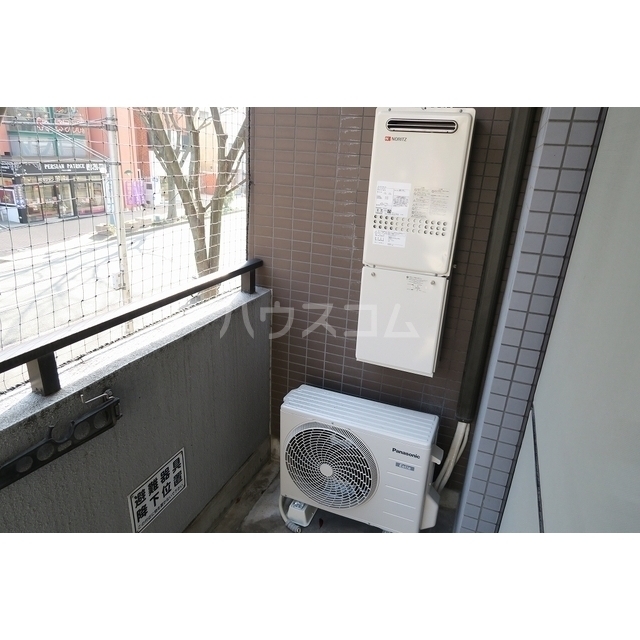 12/25 バルコニー