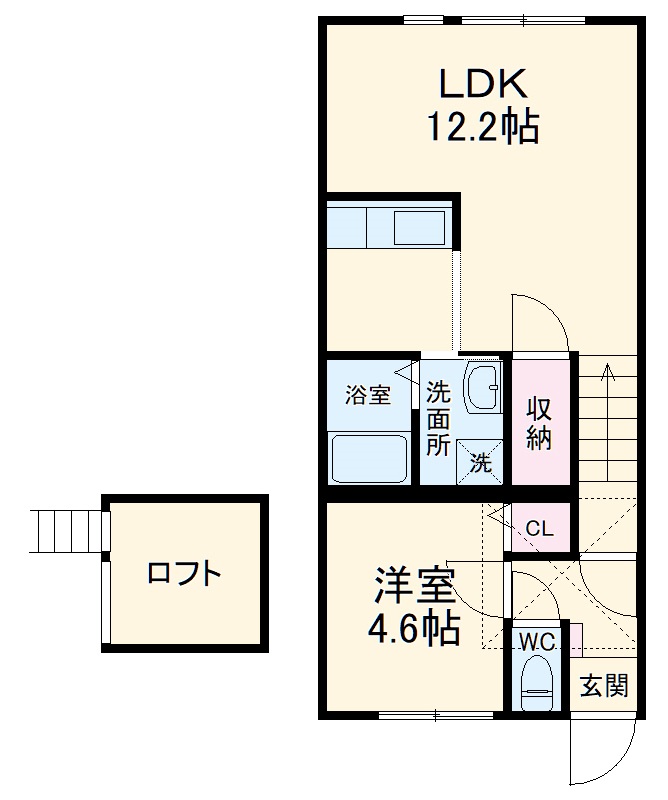 ParkHills大倉山の間取り