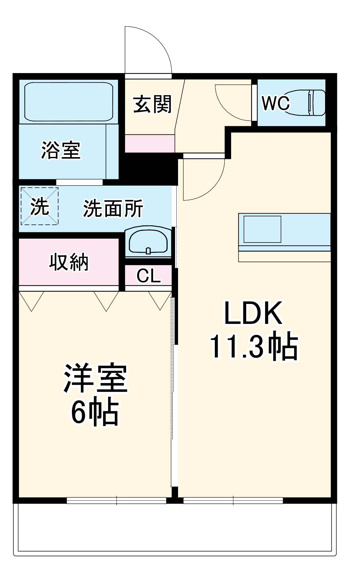 間取