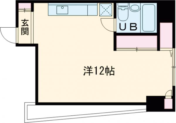 ディライト東山の間取り