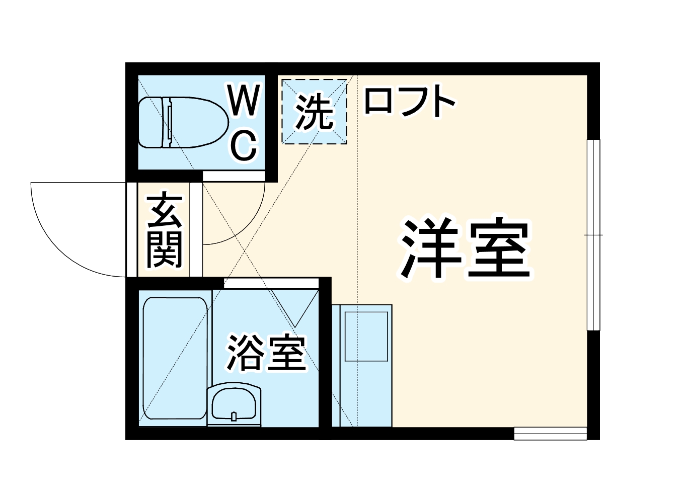 間取