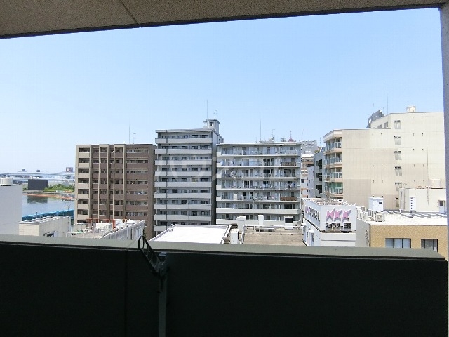 エンクレストベイ天神東景色