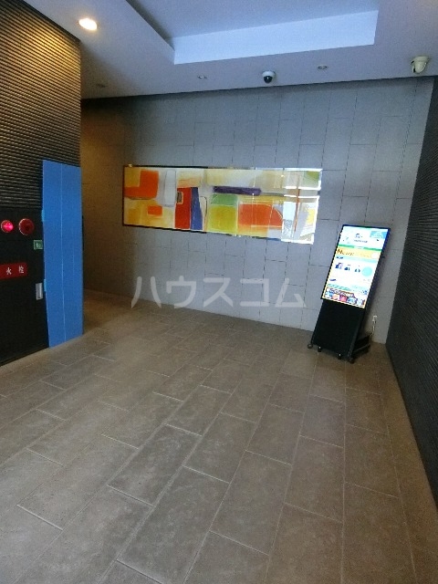 エンクレストベイ天神東ロビー