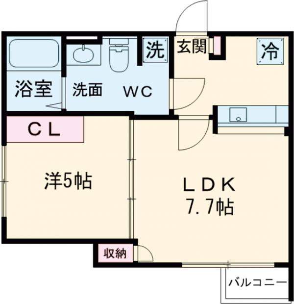 PASEO自由が丘の間取り