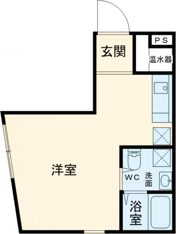 レガーロ上馬の間取り