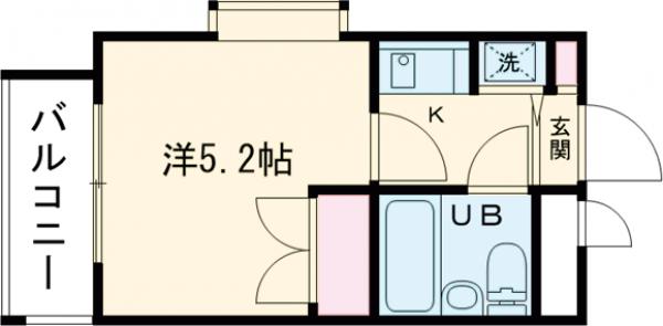 ジョイフル田園調布の間取り