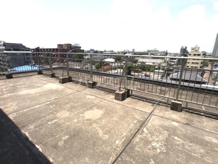 10/24 バルコニー