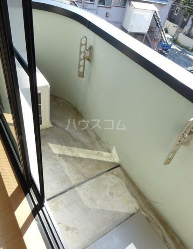 9/22 バルコニー