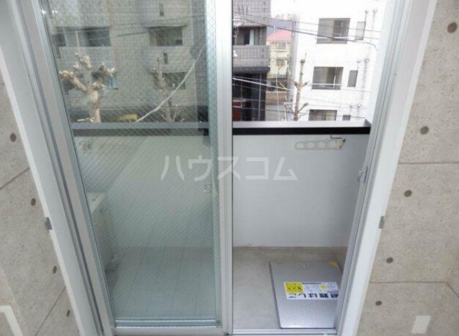 12/25 バルコニー