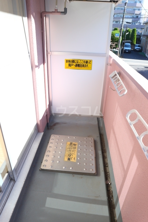 18/30 バルコニー