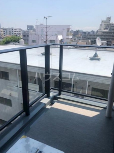 10/12 バルコニー