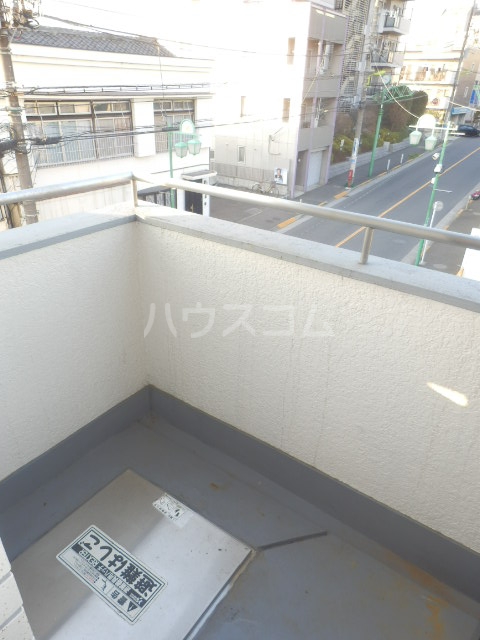 12/20 バルコニー