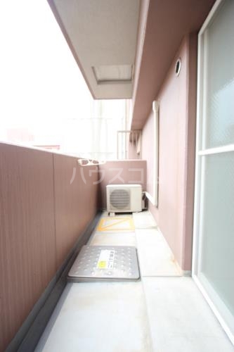 12/22 バルコニー