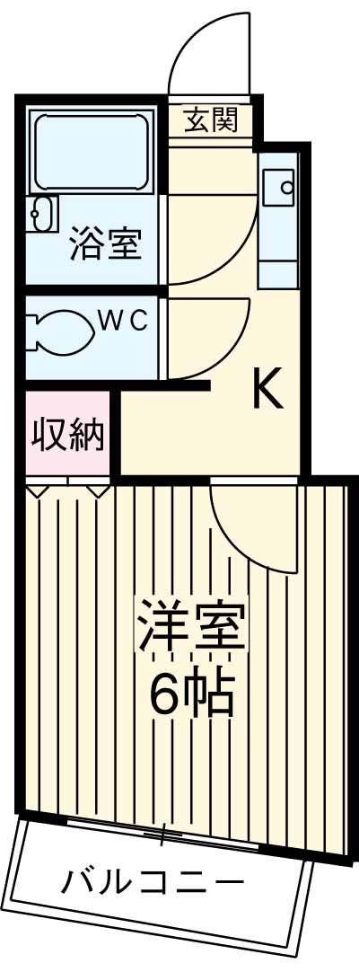 エコーバレーの間取り