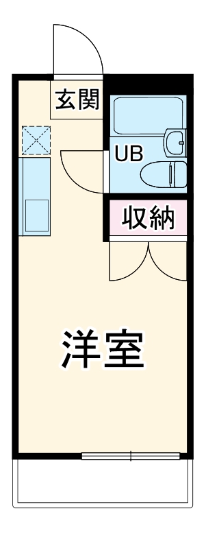 マイネルロッヂⅡの間取り