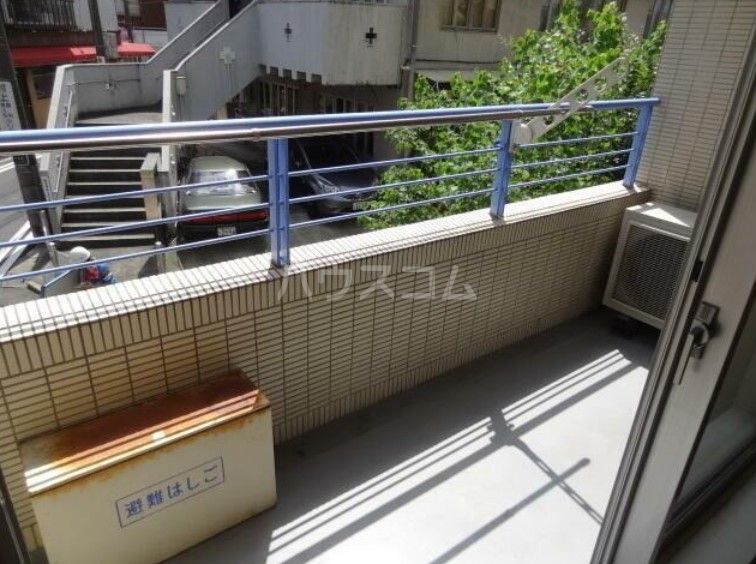 12/24 バルコニー