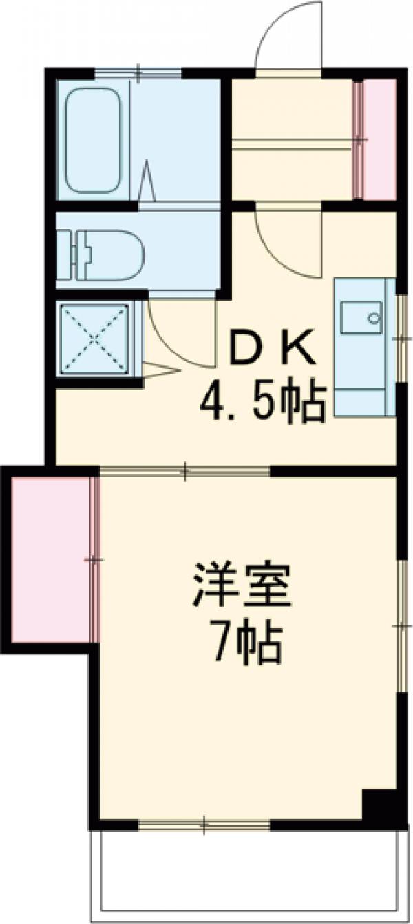 メゾン田園調布の間取り