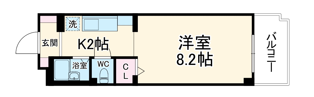 オーキッドレジデンス港北綱島アネックスの間取り