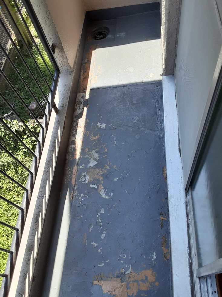 15/21 バルコニー