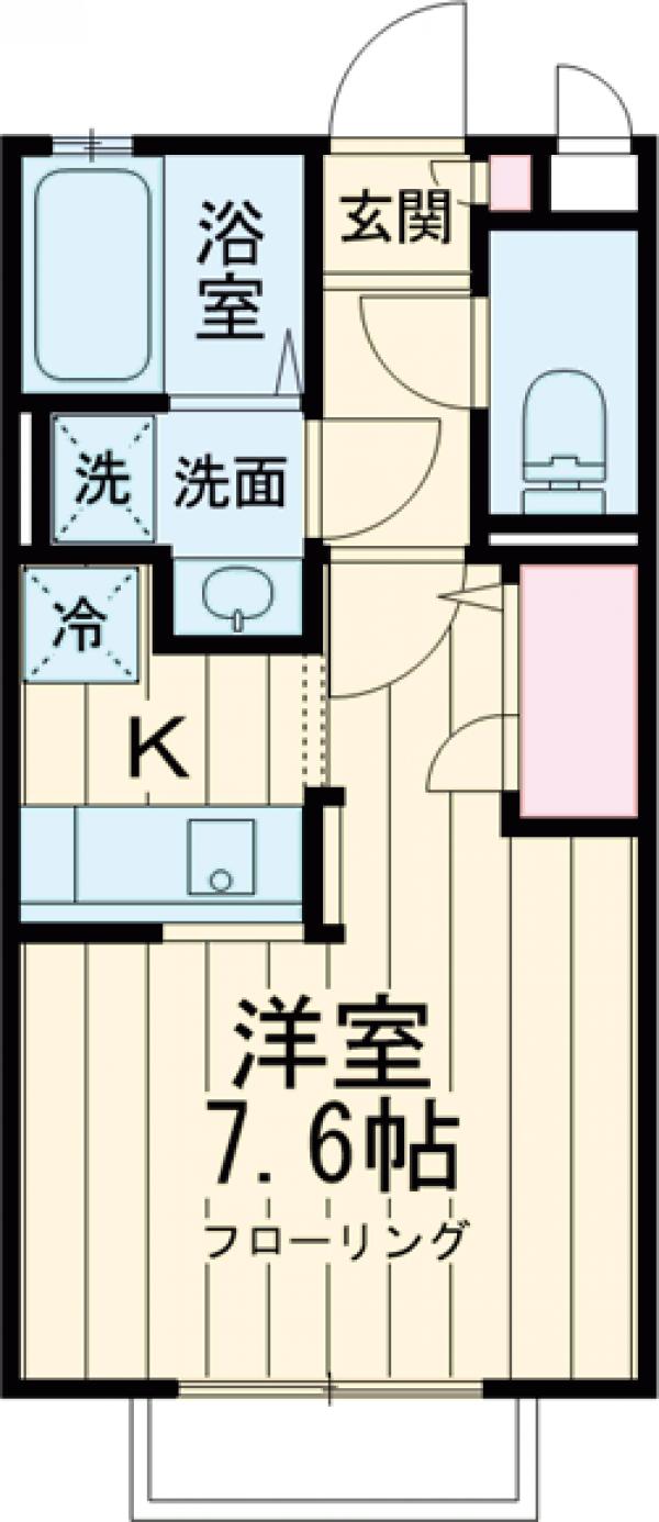 Fine Crest桜新町の間取り