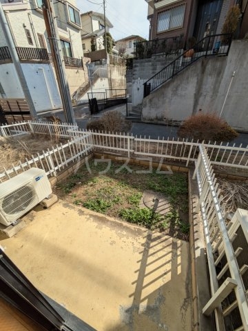 10/18 バルコニー