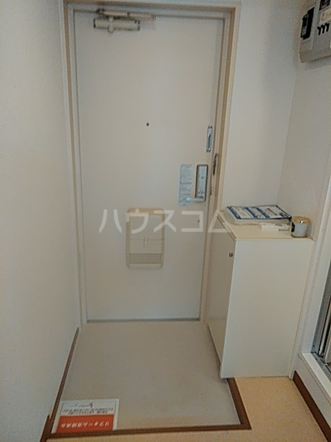5/21 玄関