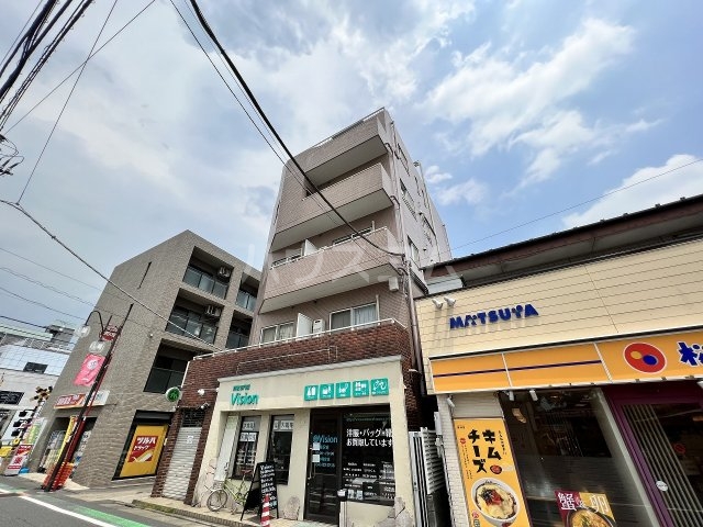 ガーデンシティ奥沢の外観