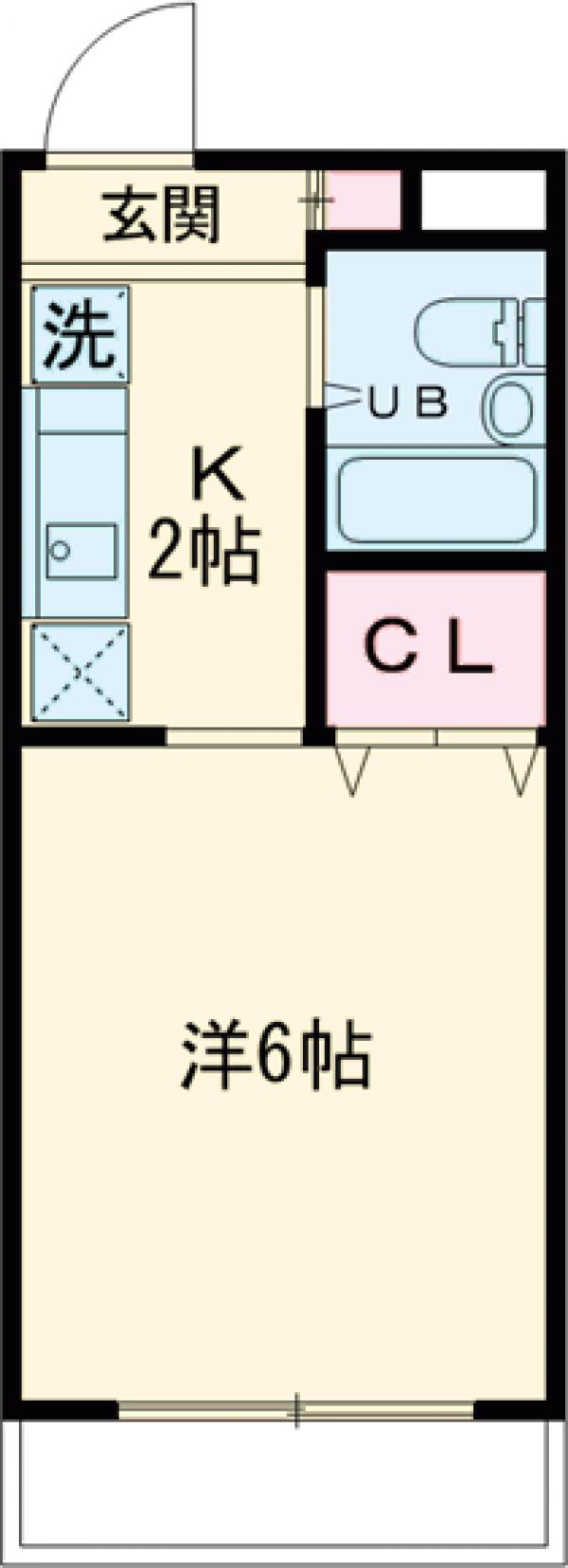 ラフォーレヒルの間取り
