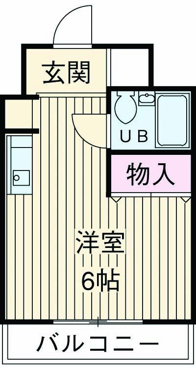 ベルセ別所の間取り