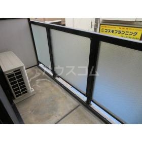 12/25 バルコニー