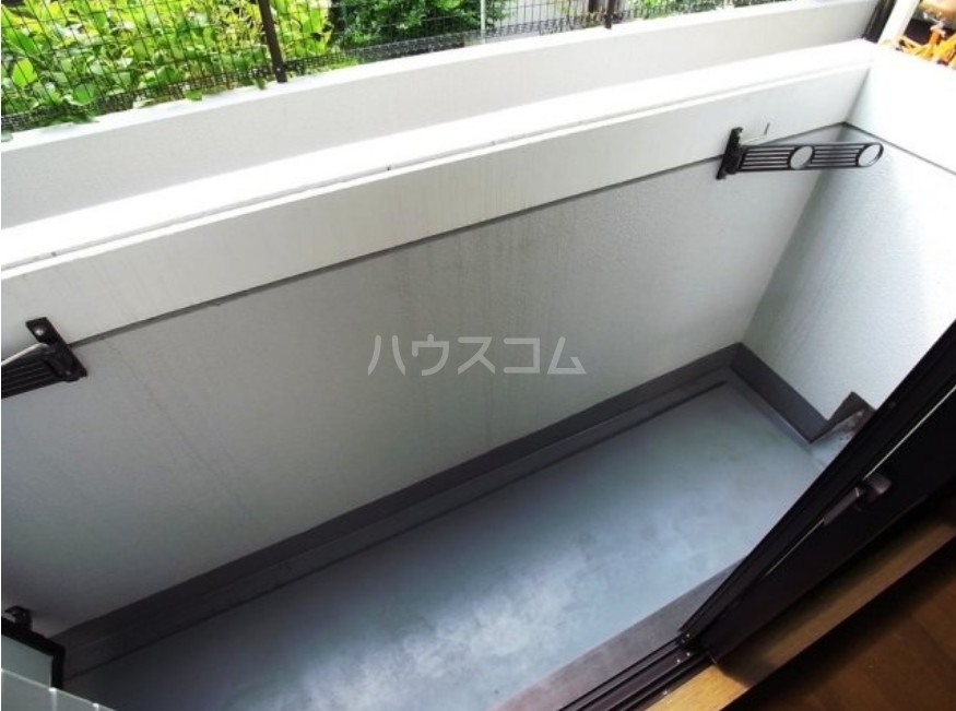 12/28 バルコニー