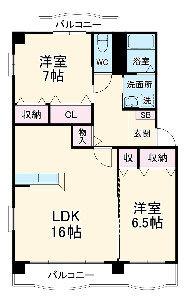 間取