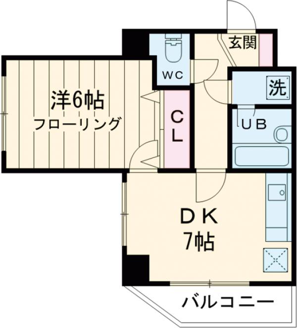 アイコートの間取り