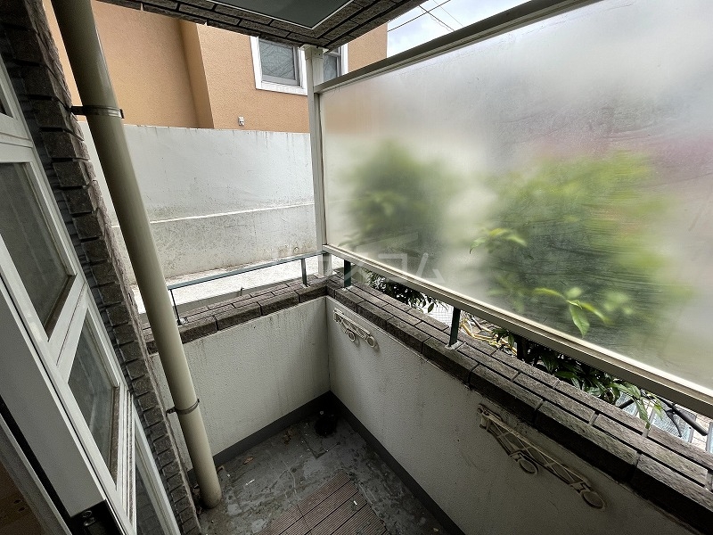 12/22 バルコニー